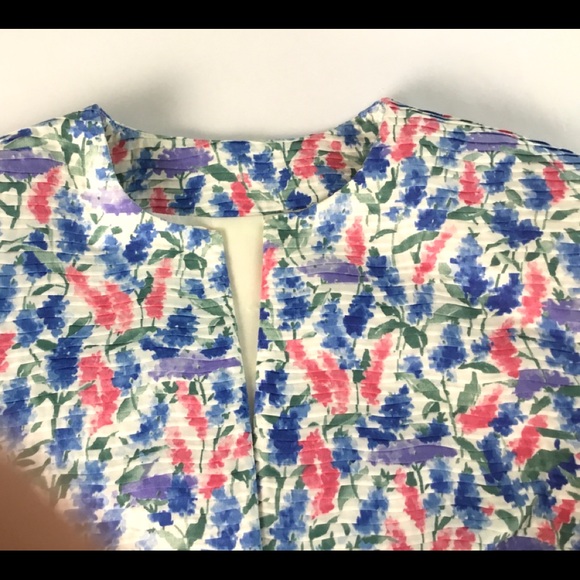 Margaret Smith pleated jacket - Picture 4 of 7